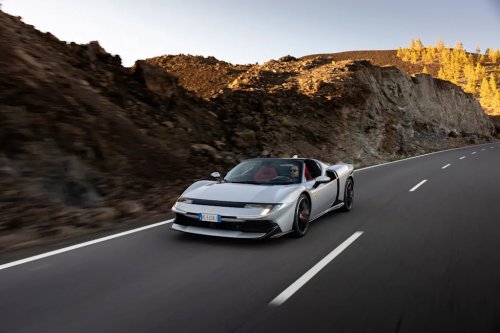 Ferrari, Ferrari Testarossa, See Exterior Pics of the 2027 Ferrari 849 Testarossa Spider