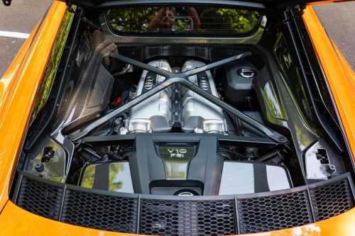 2017 Audi R8 V10 Plus for Sale With 14,000 Miles