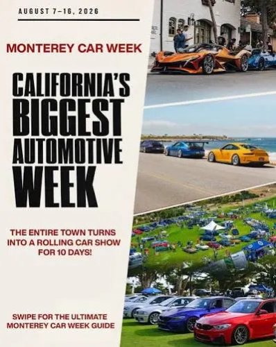 Acura, Acura Teases Concept to be Shown at the 2026 Monterey Car Week