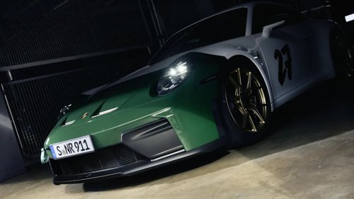 Porsche’s New Limited-Run 911 Honors the World’s Most Notorious Car Proving Ground