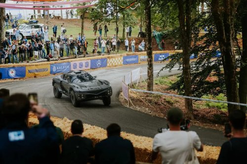 Genesis, Genesis’s Wild New Off-Roader Just Put on a Compelling First Act