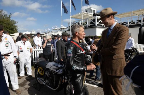 Norton Motorcycles Returns To Goodwood Revival