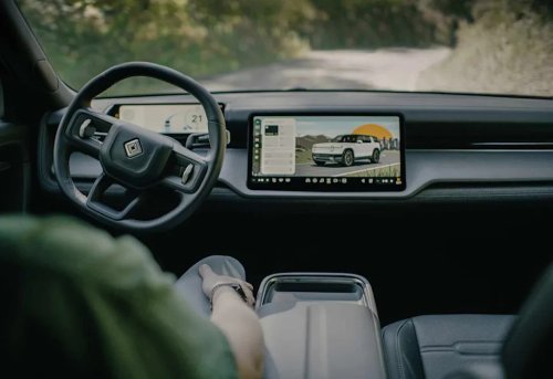 Rivian, Tesla, Rivian CEO Says His Company's Tesla Full-Self-Driving-Like Tech Will Roll Out Later in 2026