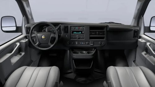 The Ancient Chevy Express Is Finally Getting Some 21st-Century Technology