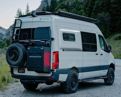 This Elevated, Overlanding-Ready Adventure Van Just Begs to Hit the Road