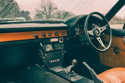 Zagato’s unique Rover P6 is a stunner