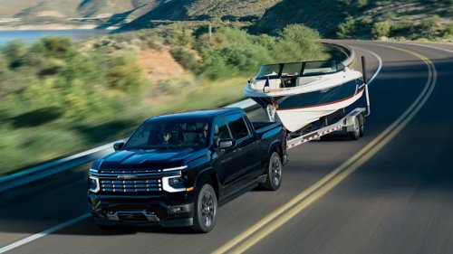 First Look: The 2027 Chevy Silverado Doubles Down on V-8s