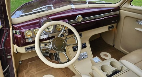 1949 Mercury Woody Wagon Restomod For Sale from Vicari Auction