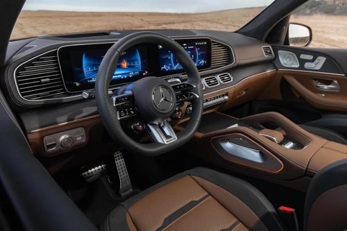 Mercedes, 2026 Mercedes-AMG GLS-Class