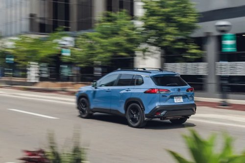 A Closer Look at the 2026 Toyota Corolla Cross Hybrid Exterior (Photo Gallery)
