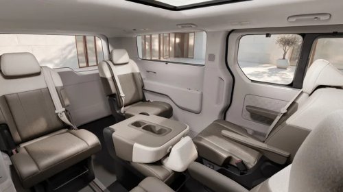 Kia, Kia's Stylish New Camper Van One-Ups The PV5 In Almost Every Way
