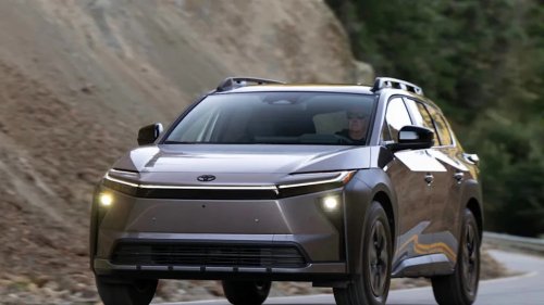 Subaru Offers Enticing 2026 Solterra Lease Deals For June
