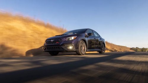 WRX Sales Surge After Subaru Makes Its Sport Sedan Affordable Again