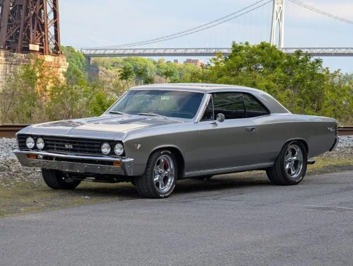 Chevrolet, Chevrolet Malibu, Chevrolet Chevelle, 502-Powered 1967 Chevrolet Chevelle Malibu RestoMod Packs Big-Block Power And A Tremec Five-Speed on BuyTheCar