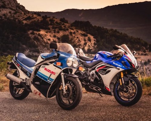 Suzuki, Suzuki’s Most Iconic Bike Is Back and Better Than Ever After 40 Years on the Market