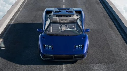 The Eccentrica V12 Roadster Is a Roofless Lamborghini Diablo Restomod