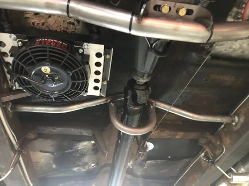 1956 Chevrolet 150  "Rabid Rodent" Gasser For Sale