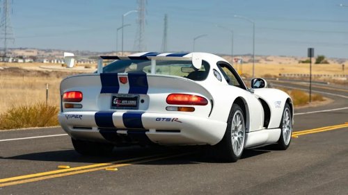 1998 Dodge Viper GTS GT2 Championship Edition for Sale With 29,000 Miles