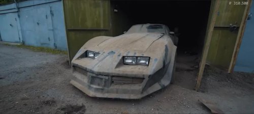 Men Buy Abandoned Garage for $17,000 and Discover Rare Corvette Hidden Inside