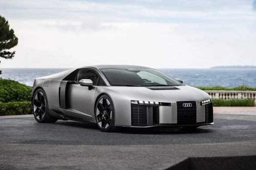 Audi Built Its Lamborghini-Based Supercar in Just 405 Days