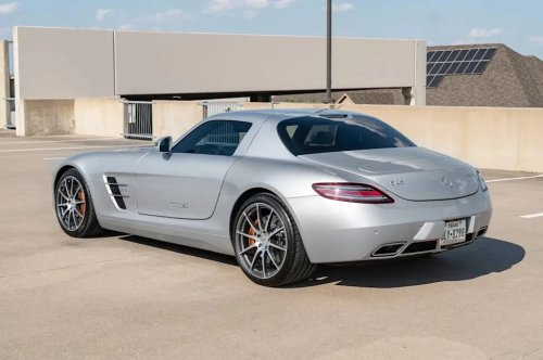 Mercedes-Benz, 2011 Mercedes-Benz SLS AMG for Sale With 20,000 Miles