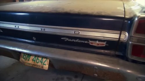 Ford, Ford GT, How Much Did American Pickers Pay For A 1967 Ford Fairlane 390 GT?