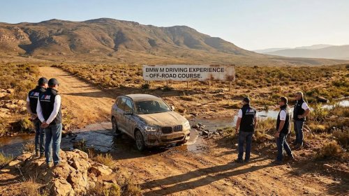 BMW Launches Off Road X3 Driving Course in South Africa