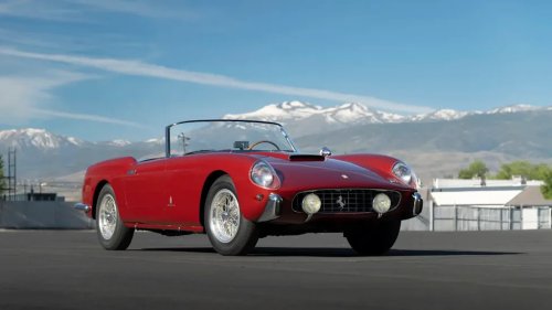 Rare 1958 Ferrari 250 GT Cabriolet Series I Could Fetch $5 Million At Auction