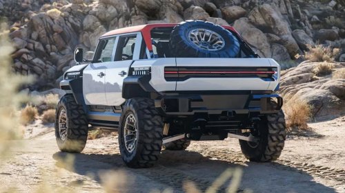 GMC, Hummer, GMC Hummer X Concepts Hint At A Smaller, Smarter Hummer EV