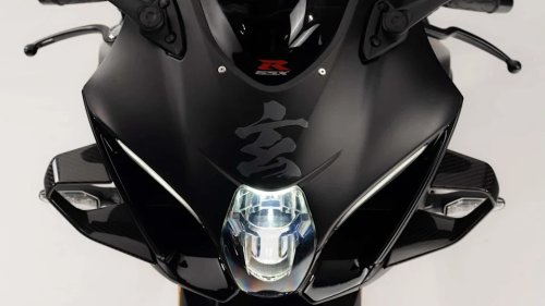 Feast Your Eyes On The Murdered Out Suzuki GSXR1000R Stealth Limited Edition. Not For Us.