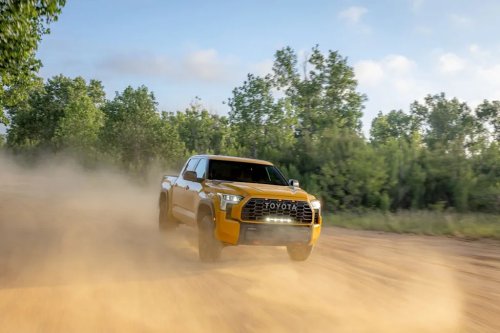 View Exterior Photos of the 2027 Toyota Tundra Hybrid TRD Pro