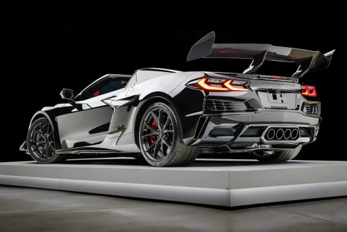 A Five-Mile Corvette ZR1X Is Already Worth Over $440,000 To Someone