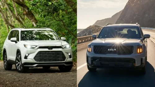 Toyota, Toyota Highlander, Kia, Kia Telluride, Toyota Grand Highlander Vs Kia Telluride: Which Is Bigger & How Do They Differ?