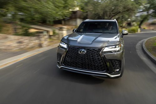 Lexus, Lexus LX, Lexus LX Gets Sharper Steering, Suspension Tweaks, and F Sport