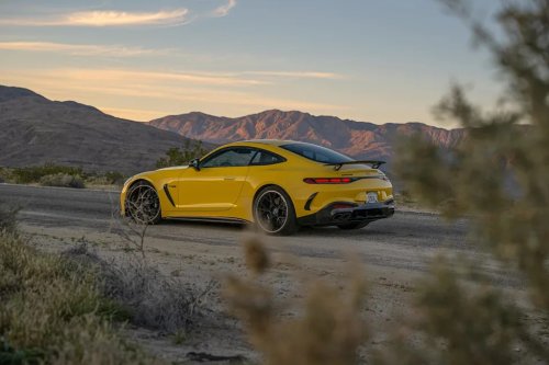 See Exterior Pics of the Mercedes-AMG GT63 Pro