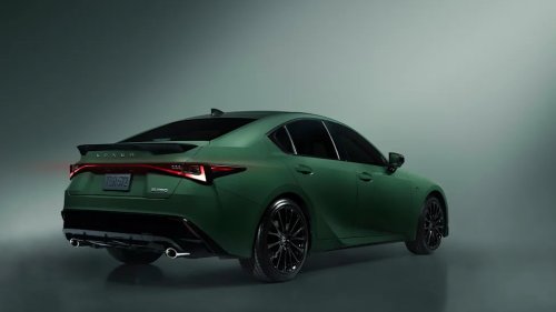 The Lexus IS Special Appearance Package in Photos