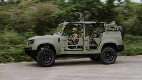 Land Rover's New Defender Wolf Comes In Three Military Flavors