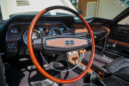 1968 Shelby Mustang GT500KR Convertible for Sale With 17,000 Miles Shown