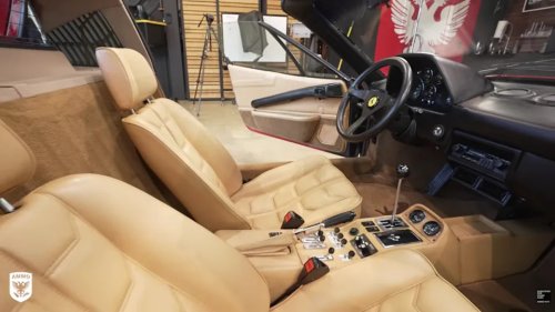Late Husband's Ferrari 308 GTS Quattrovalvole Gets Rescued From The Backyard