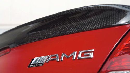 The 2008 Mercedes-Benz CLK63 AMG Black Series Was the Closest Thing to Owning an F1 Safety Car