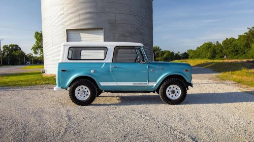 Scout, 1970 International Harvester Scout 800A 4×4 For Sale With 75,000 Miles Shown