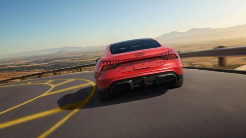 2027 Audi E-Tron GT