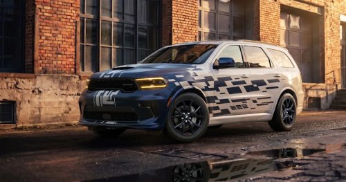 Dodge Shows New Paint Colors and the Eye-Catching Durango Smokescreen Concept