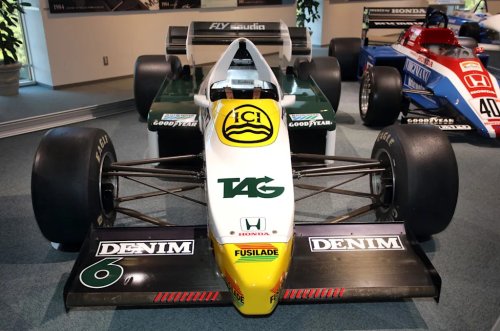 The delights of the official Honda museum