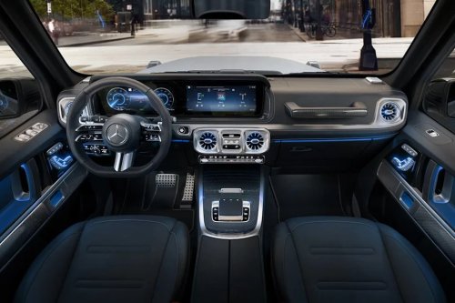 2027 Mercedes-Benz G-Class EV