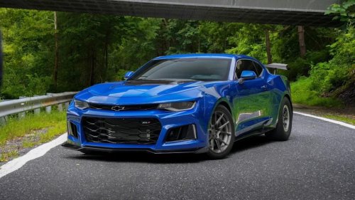 Someone Is Selling A 936-WHP Camaro ZL1 That Runs 9s