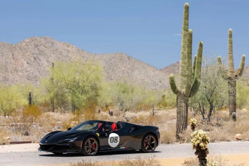 Ferrari, Ferrari SF90 Spider, Heavily Optioned 2023 Ferrari SF90 Spider Bid to $460,000 With Four Days Left