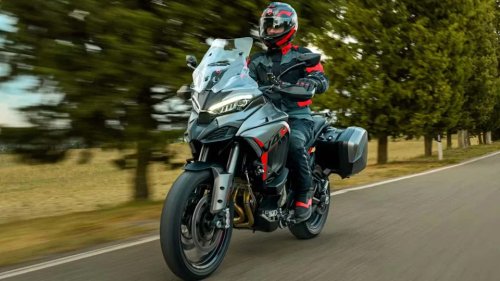 The New Multistrada V4 S Grand Tour Is Ducati’s $31,000 Road-Trip Cheat Code