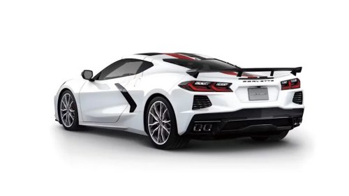 Chevy, Chevy Built A Very Limited Corvette America Anniversary Edition... And Americans Can't Have One