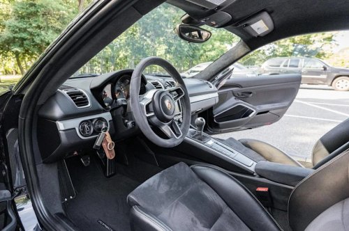 2016 Porsche Cayman GT4 For Sale With 8,700 Miles